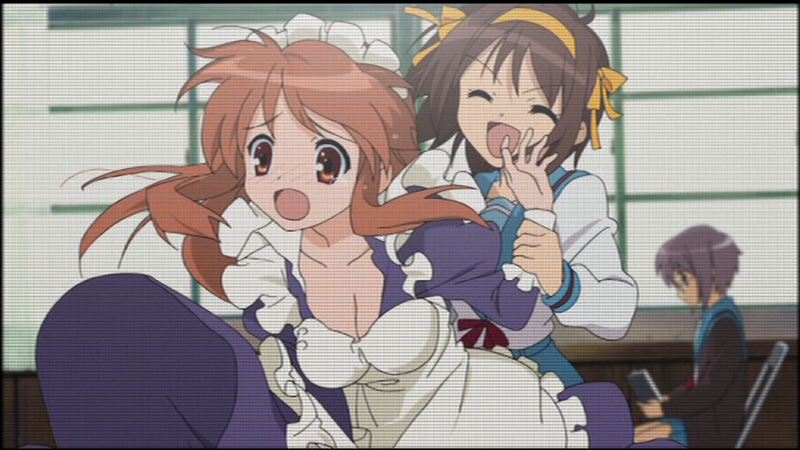 Illustration for article titled The Psychoanalysis of Haruhi Suzumiya